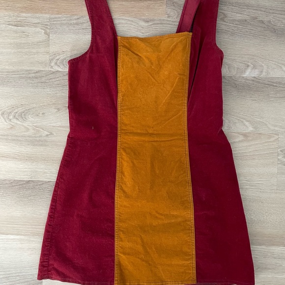 Urban Outfitters Velvet Dress - Picture 2 of 2
